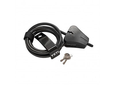 Yeti security cable hot sale lock & bracket