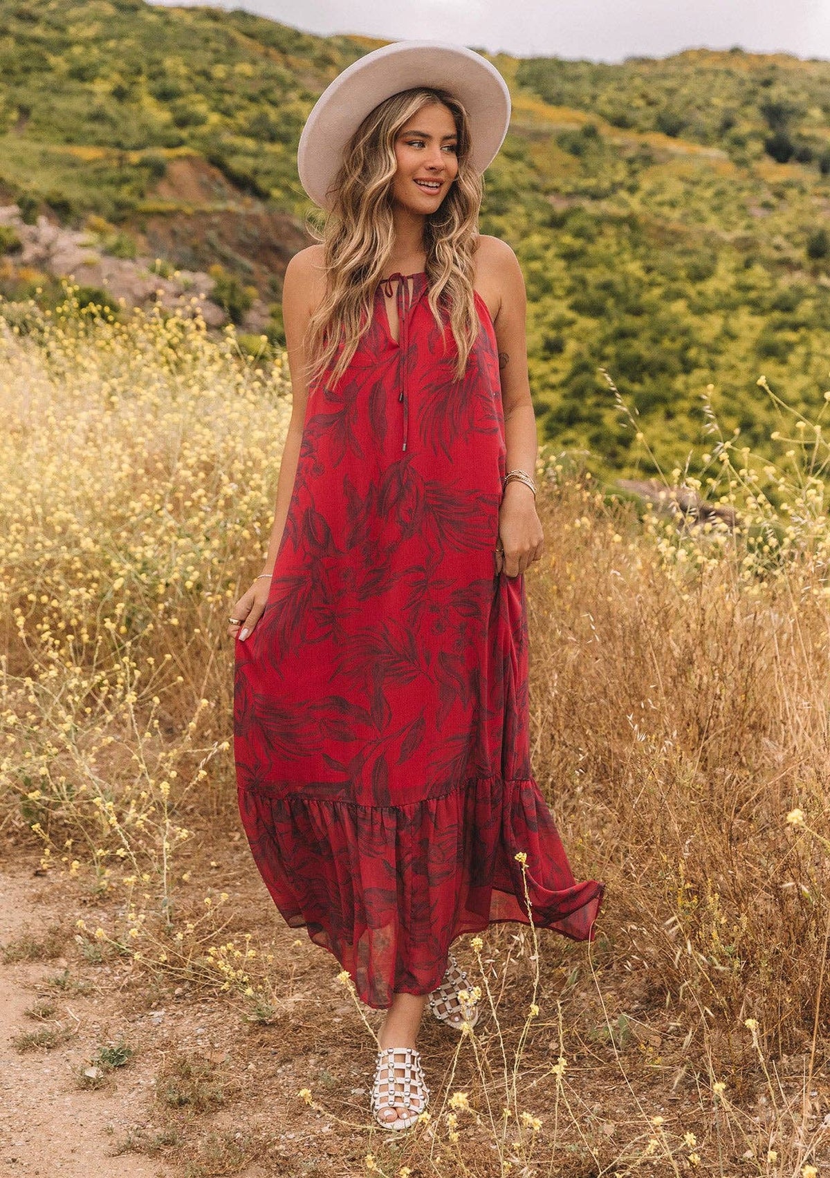 Roja Maxi Dress