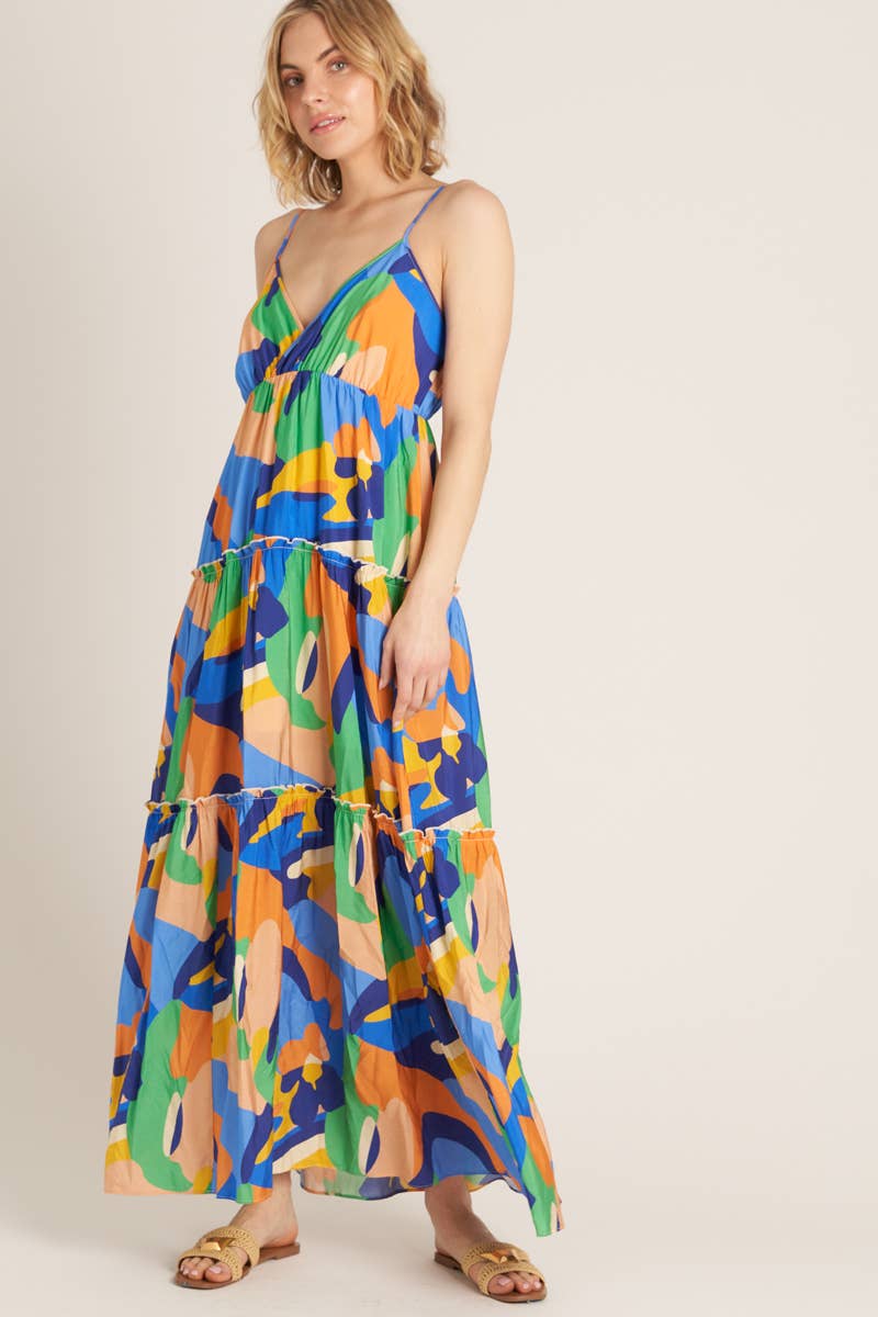 Tropic Shoals Maxi Dress