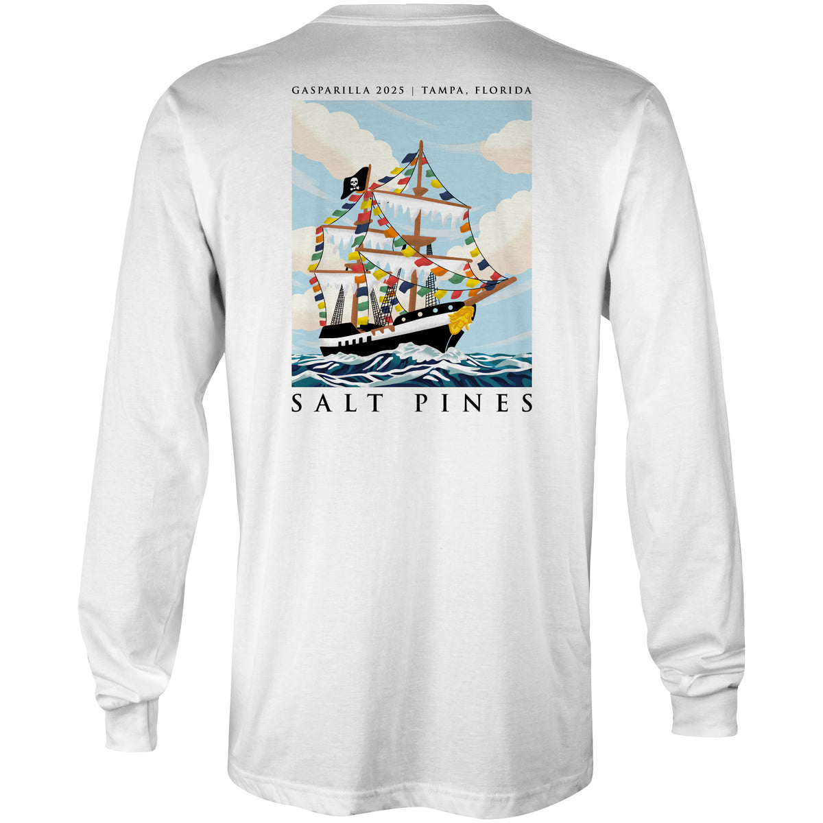 Gasparilla 2025 Long Sleeve Tee