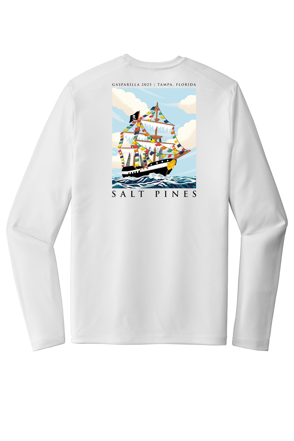 Gasparilla 2025 PiraTec Long Sleeve Tee