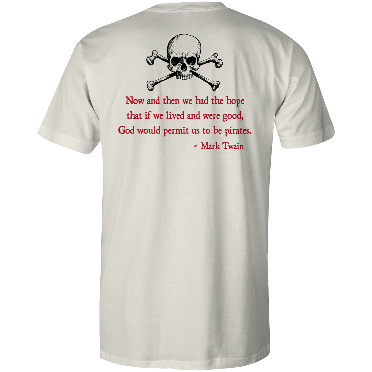 Mark Twain Quote Tee