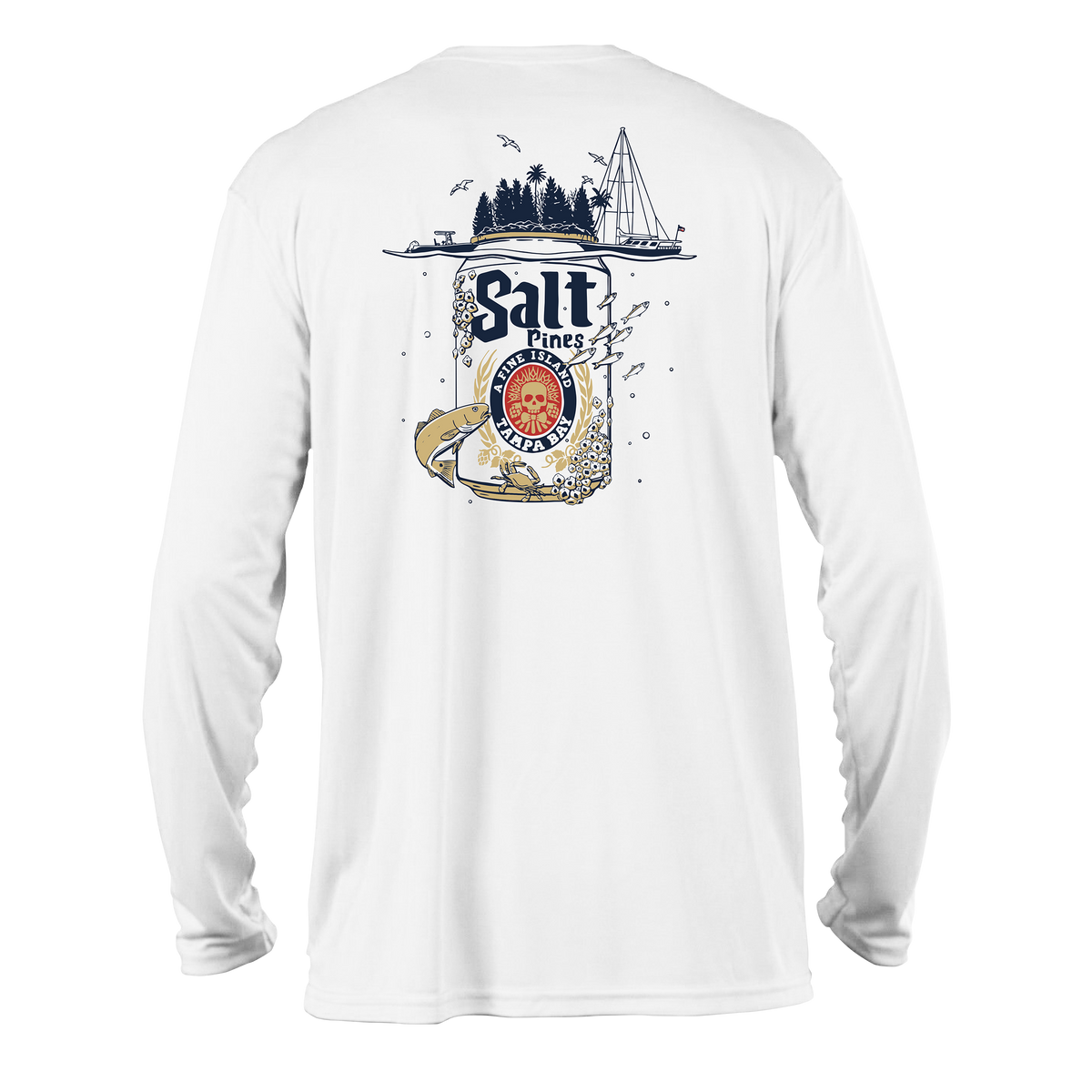 Beer Can Island PiraTec Tee