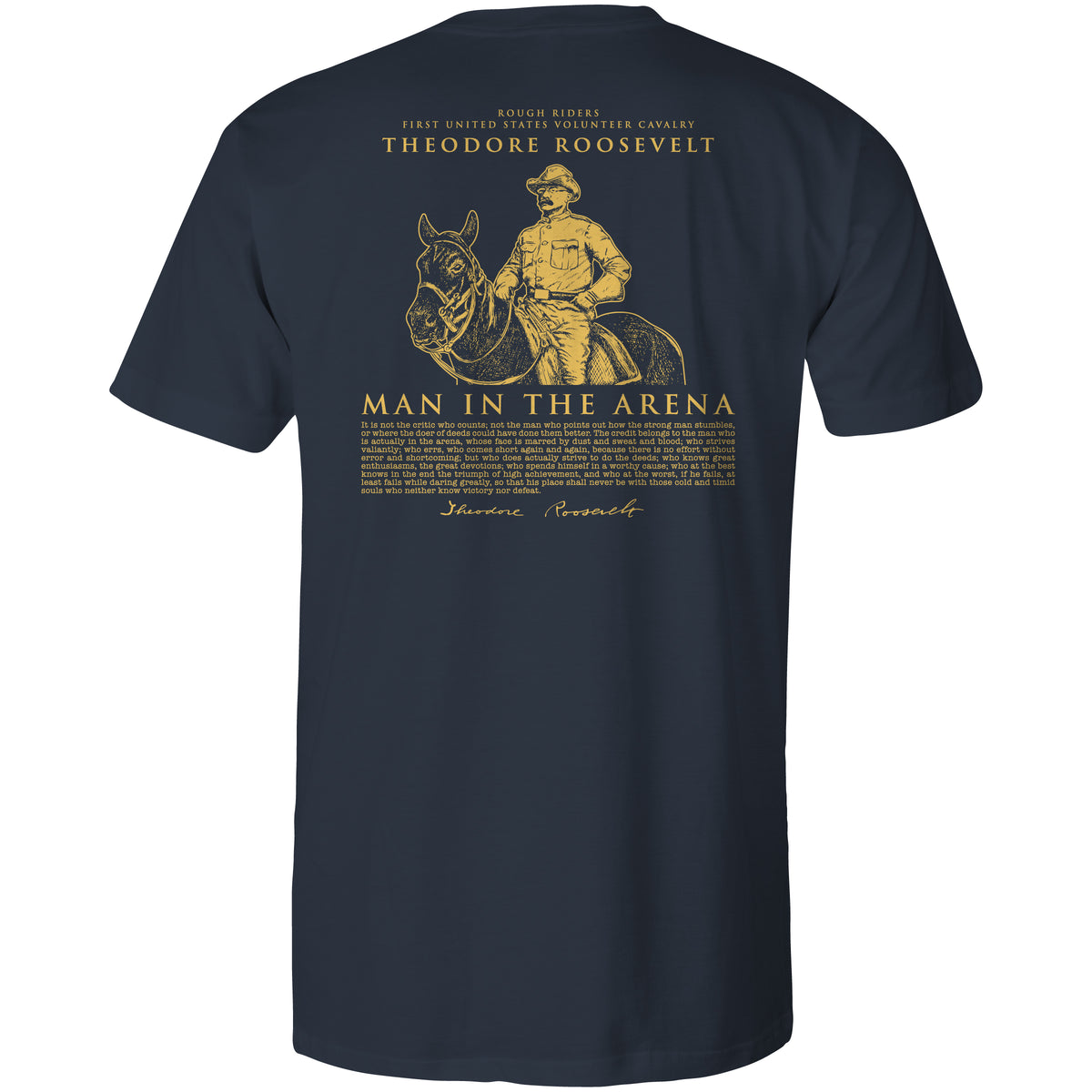 Man in the Arena Tee