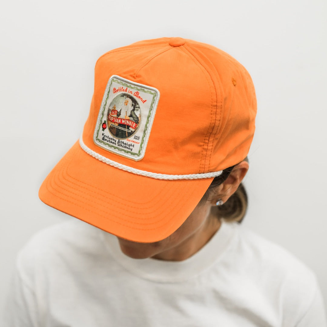 Bottled in Bond Old Rip Van Winkle Hat