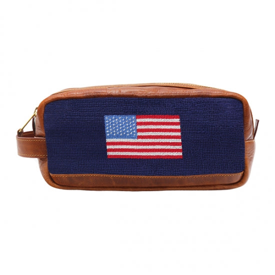 American Flag Toiletry Bag