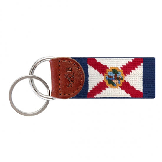 Florida State Flag Key Fob