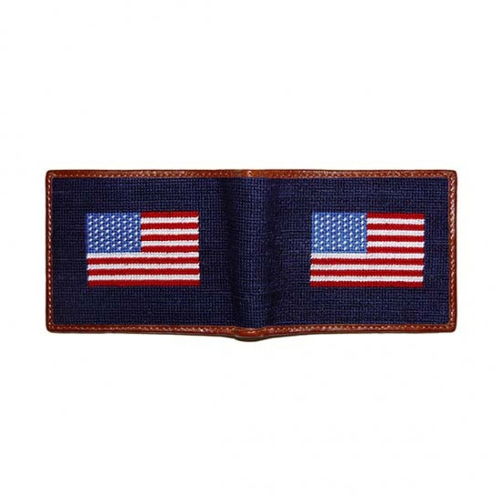 American Flag Bi-Fold Wallet